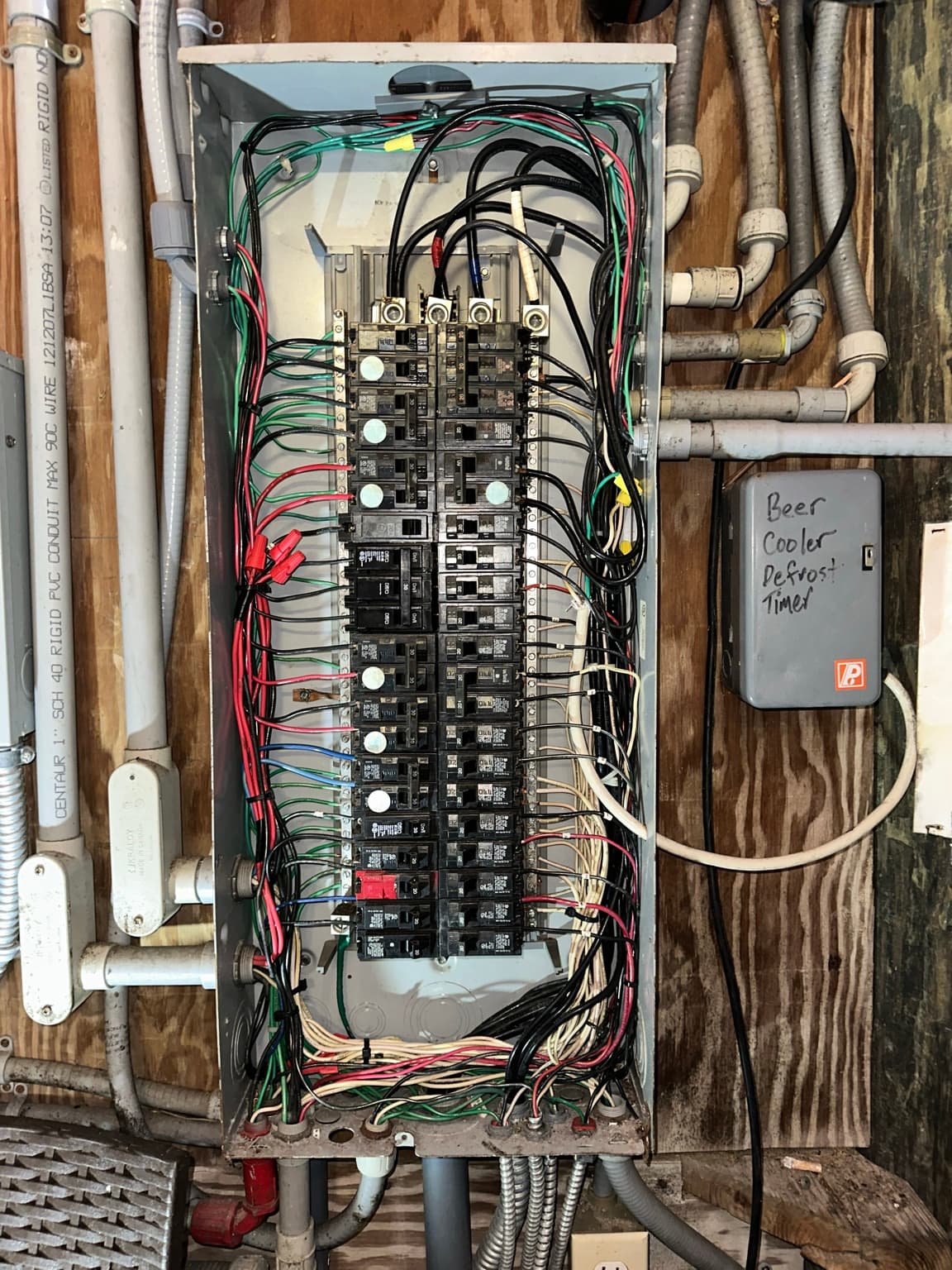 Beachcomber Beach Resort Facility Support commercial service work
