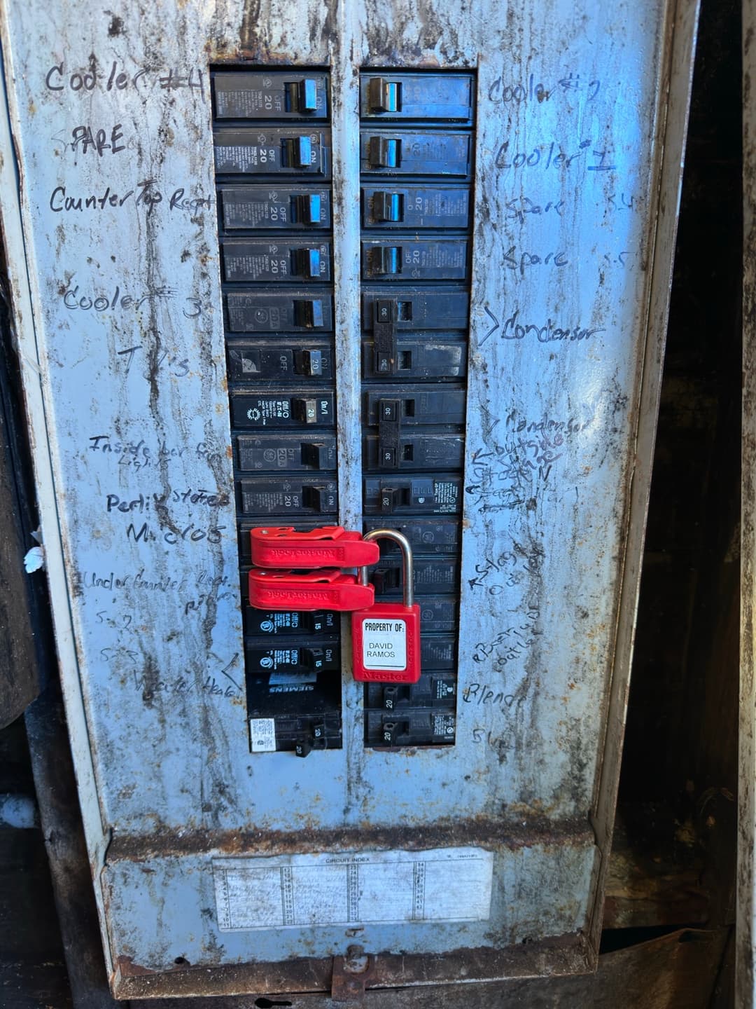 Beachcomber Beach Resort facility support photo relocated from electrical gallery