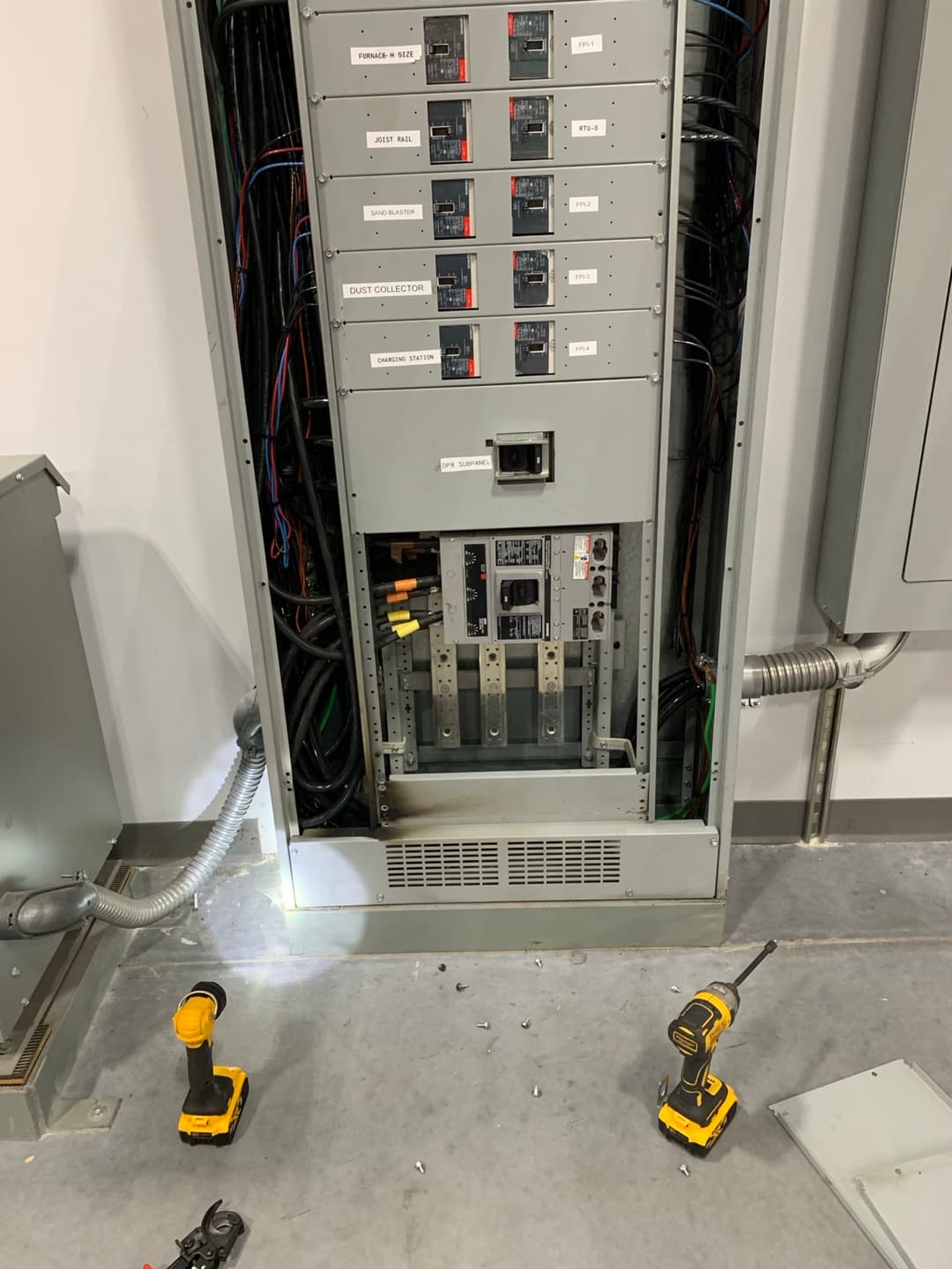 Electrical Services project photo 17