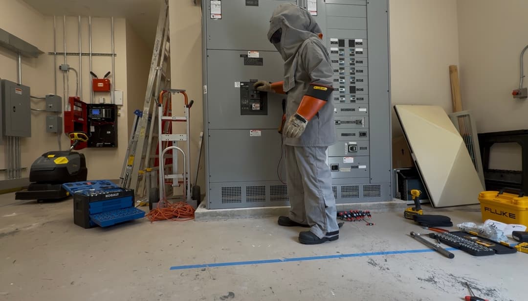 Hilton Garden Inn Siemens switchgear project photo 3