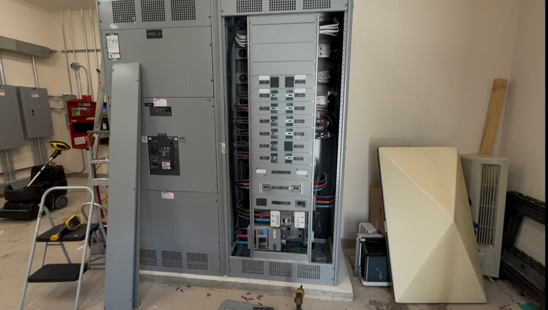 Hilton Garden Inn Siemens switchgear project photo 4