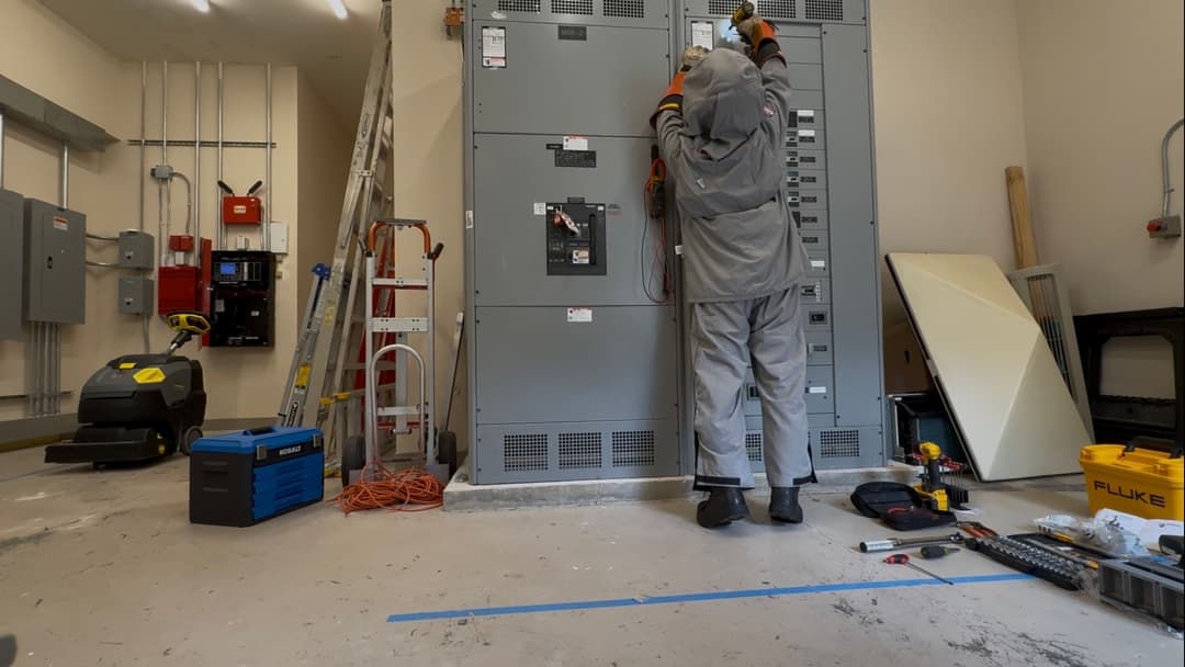 Hilton Garden Inn Siemens switchgear project photo 6