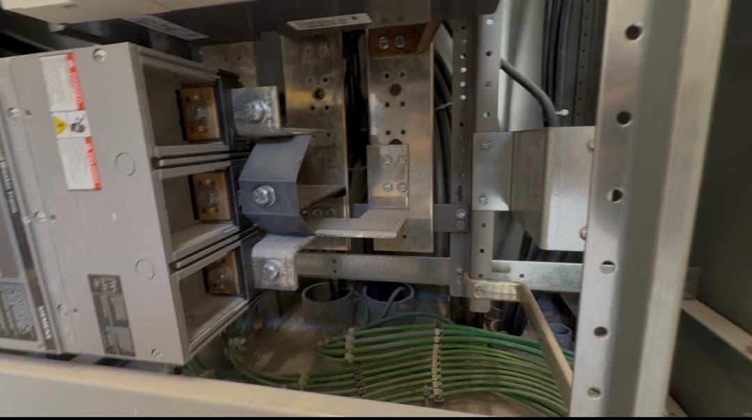 Hilton Garden Inn Siemens switchgear project photo 12