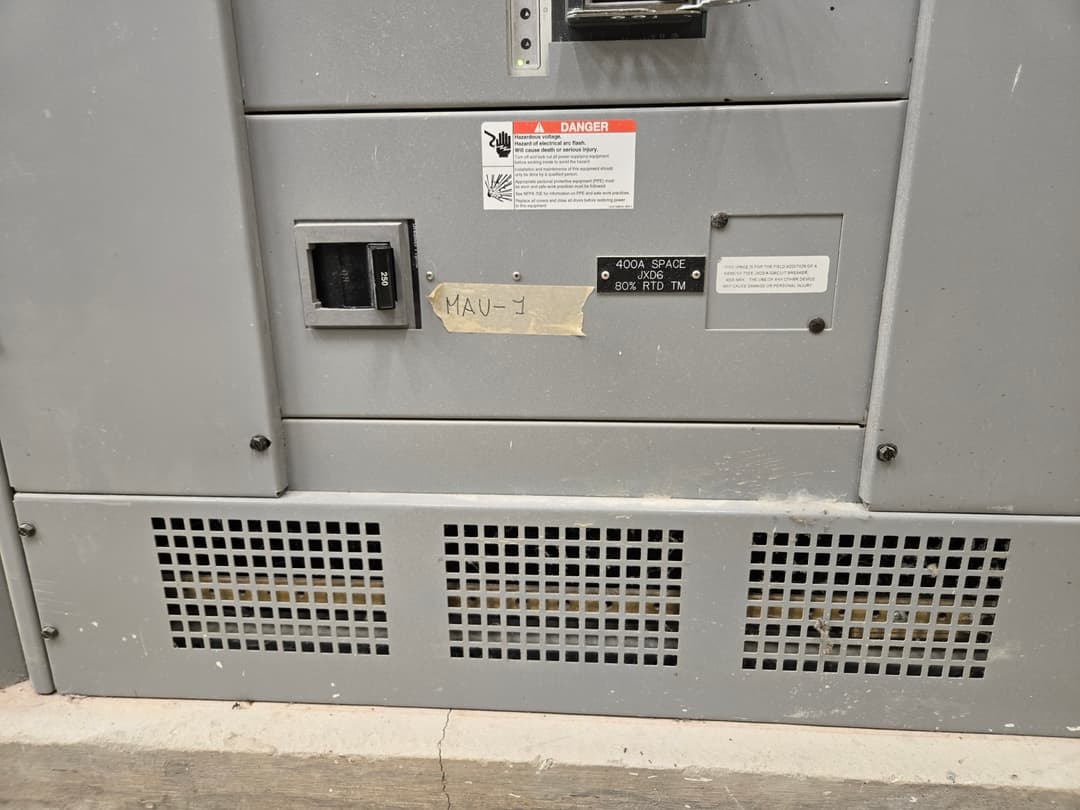 Hilton Garden Inn Siemens switchgear project photo 27