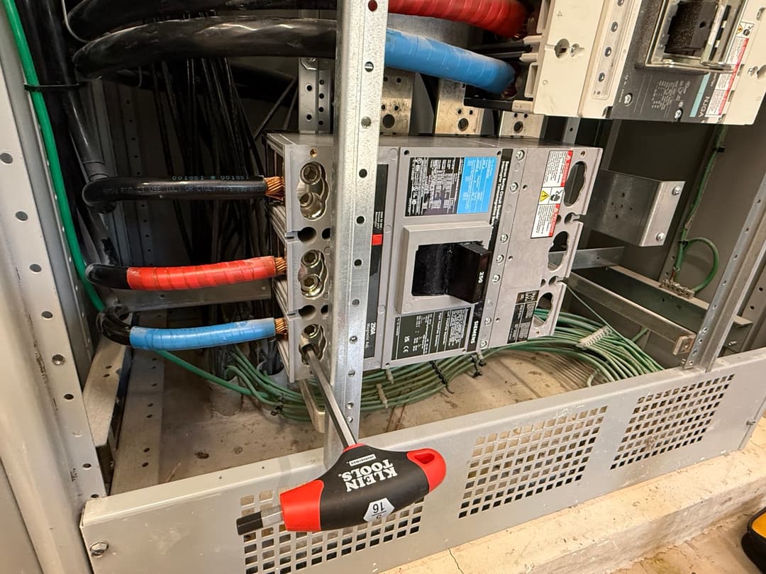 Hilton Garden Inn Siemens switchgear project photo 37