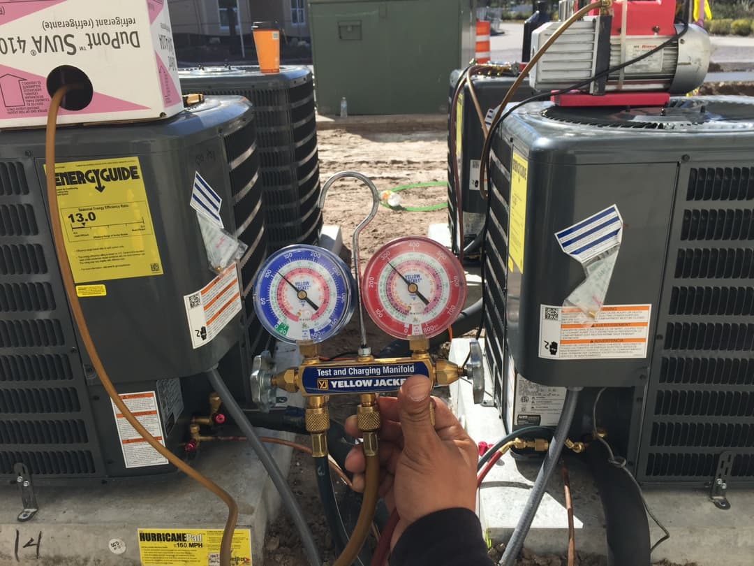 HVAC project photo 9