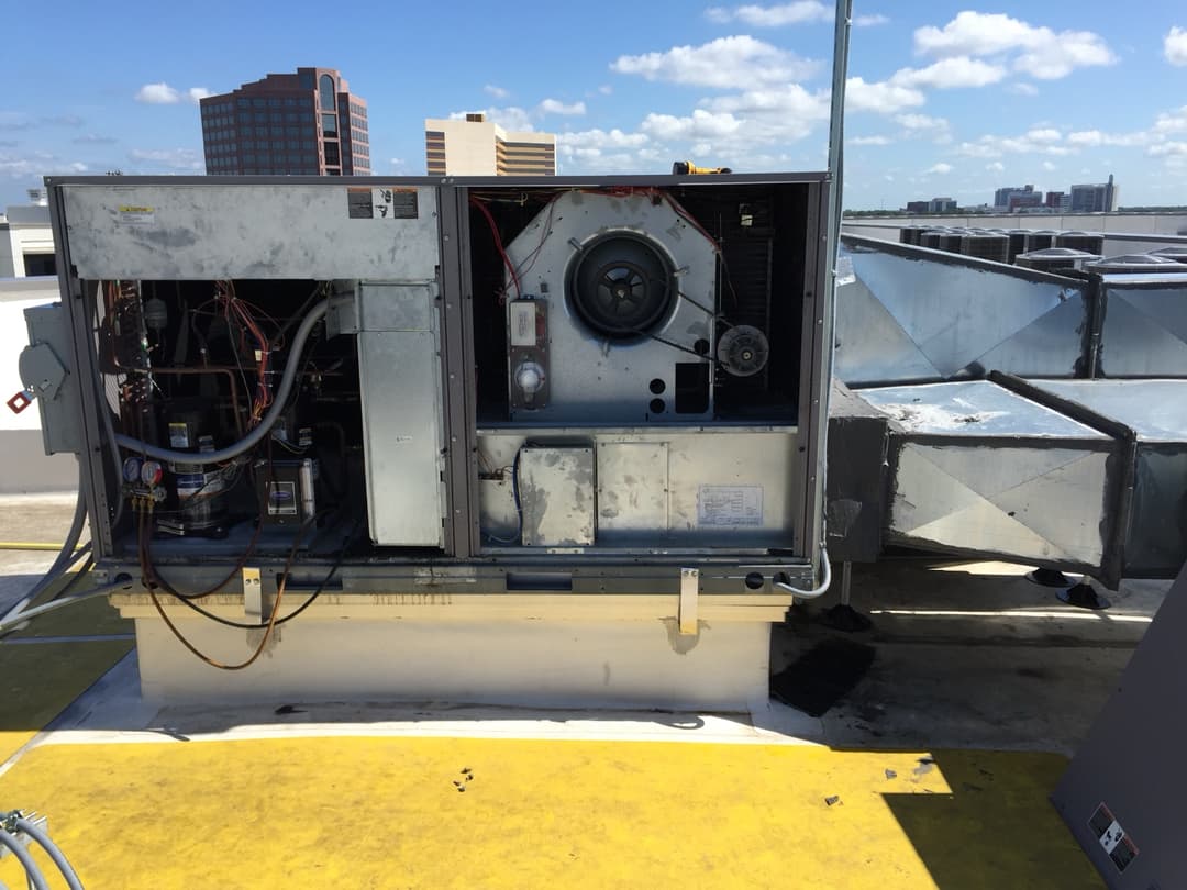 HVAC project photo 14
