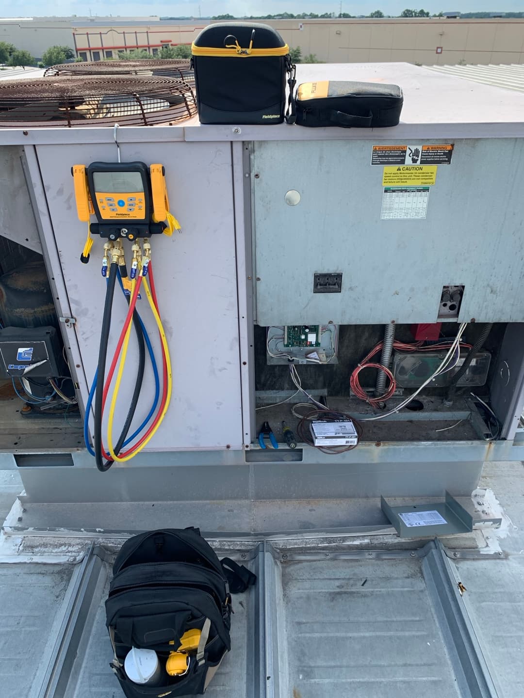 HVAC project photo 25