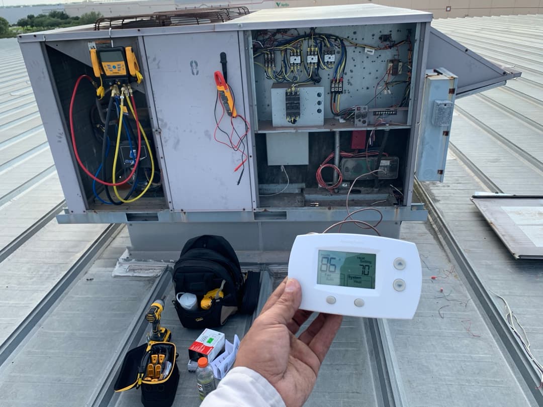 HVAC project photo 36