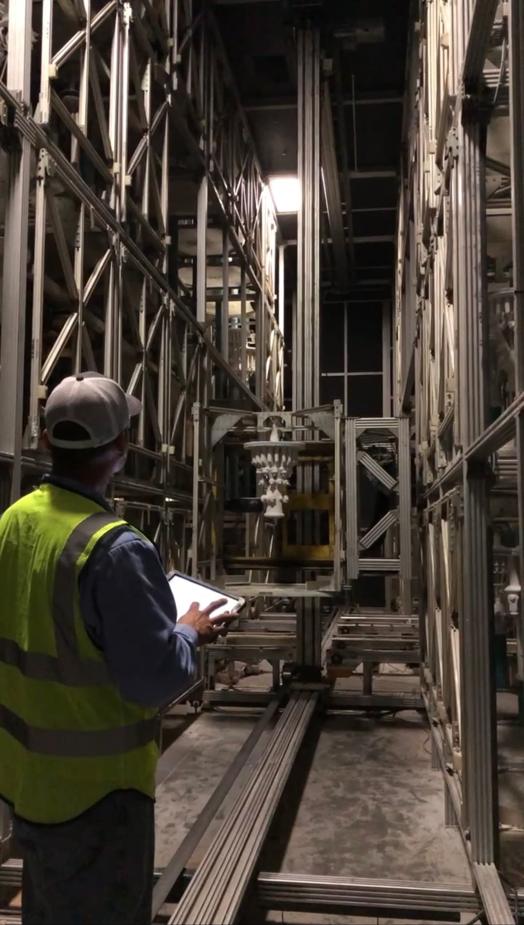 Automation controls support photo relocated from HVAC gallery