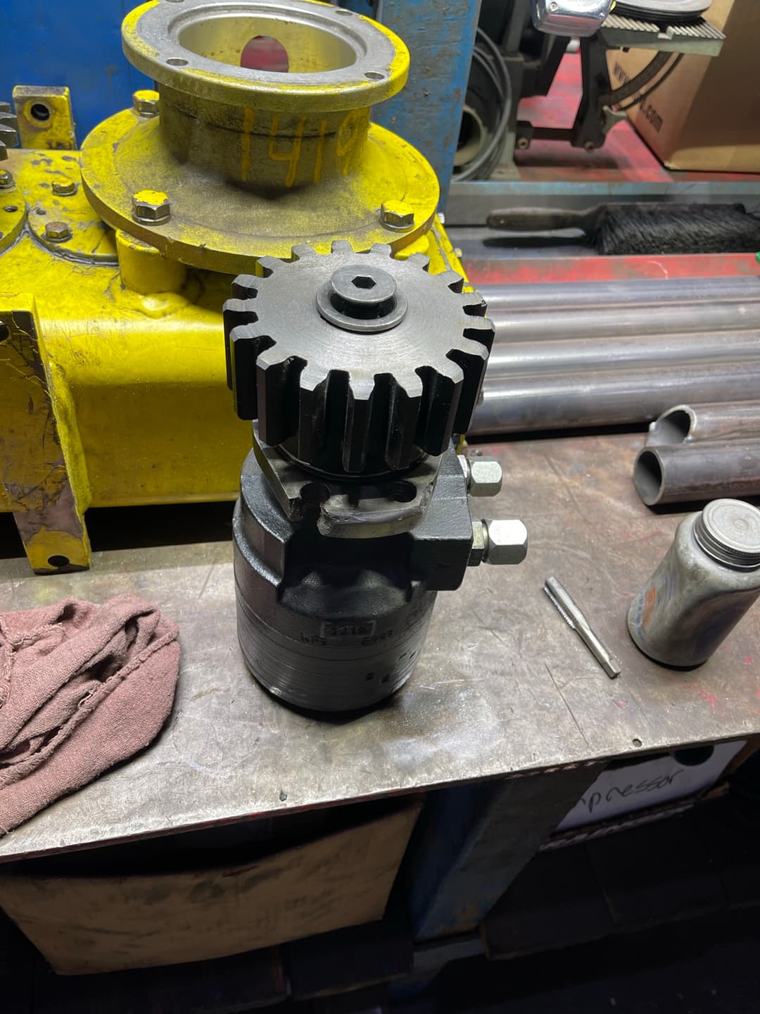 Industrial Repairs project photo 20