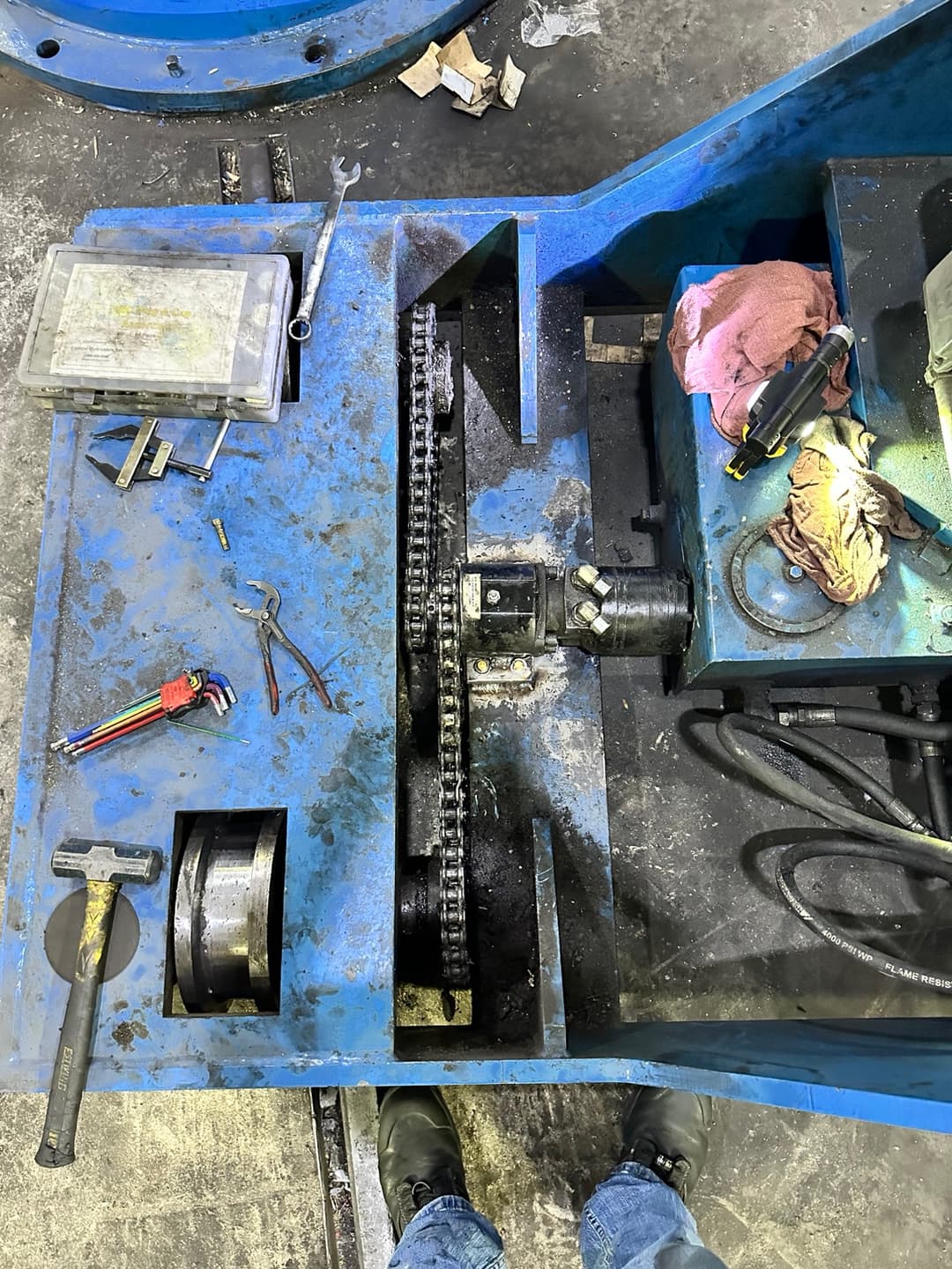Industrial Repairs project photo 41