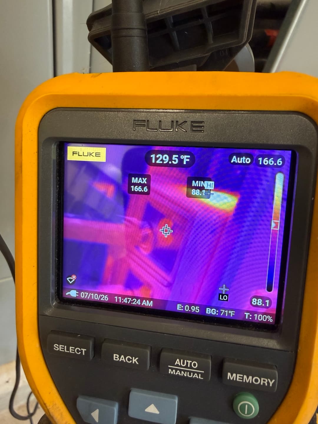 Infrared imaging thermal camera inspection photo 8