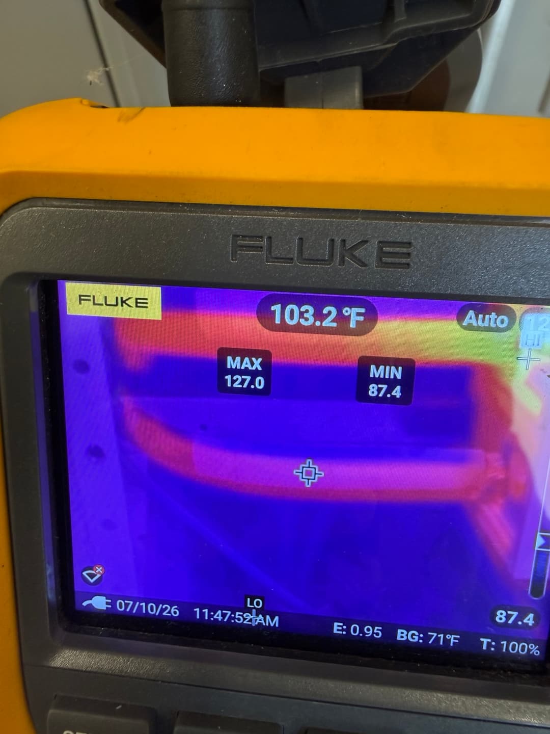 Infrared imaging thermal camera inspection photo 11