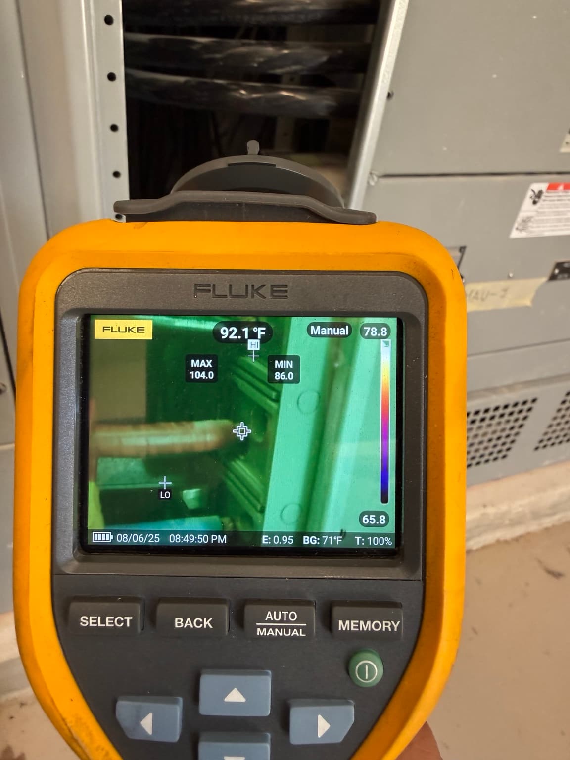 Thermal Preventive Inspection commercial service work